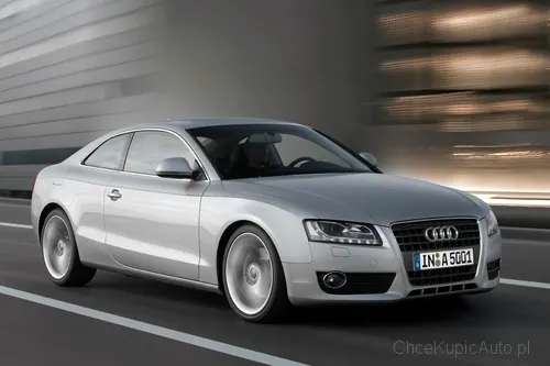 Audi A5 3.0 TDI 240 KM 2009