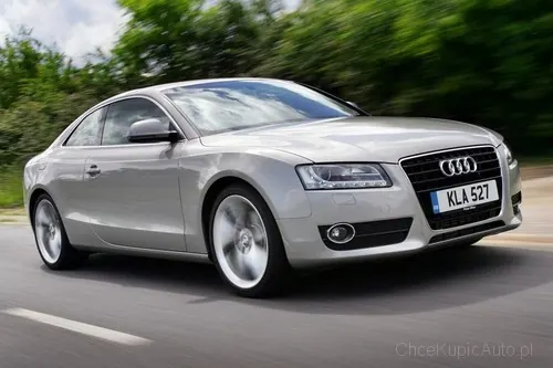 Audi A5 3.0 TDI 240 KM 2008