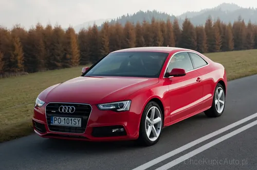 Audi A5 2.0 TDI 177 KM 2014