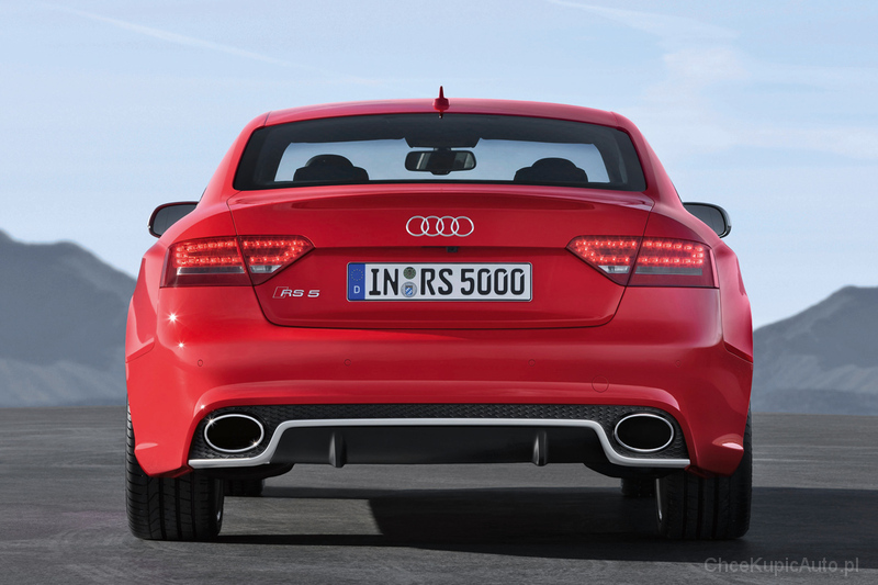 Audi RS5 4.2 FSI 450 KM