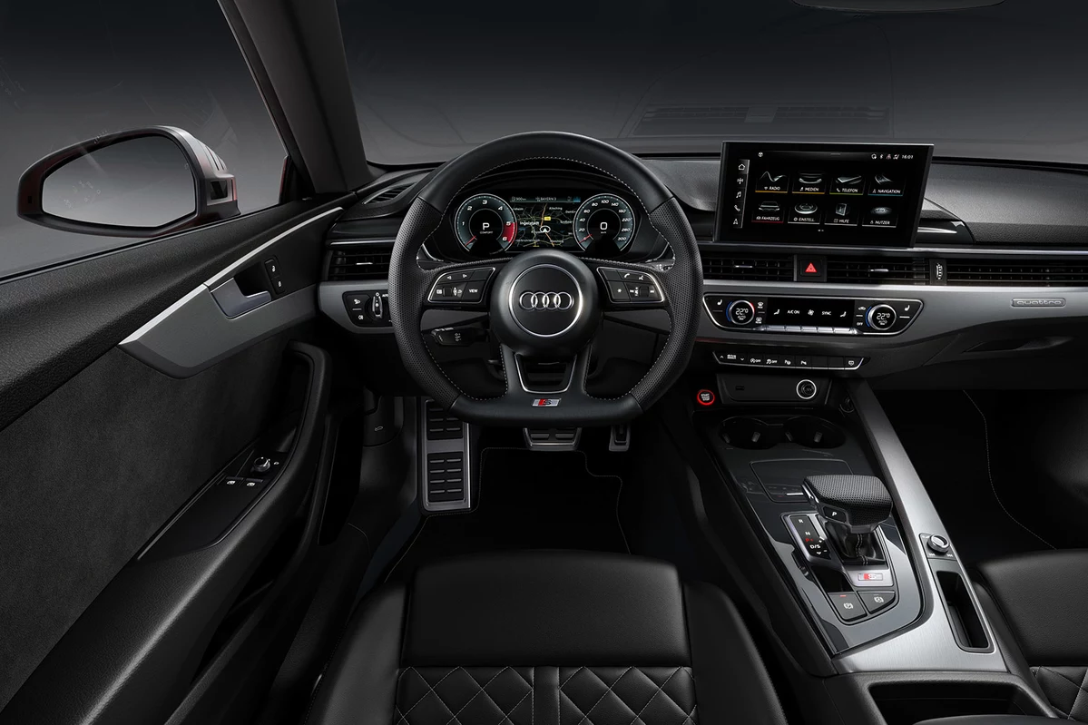 Audi S5 3.0 TDI 341 KM