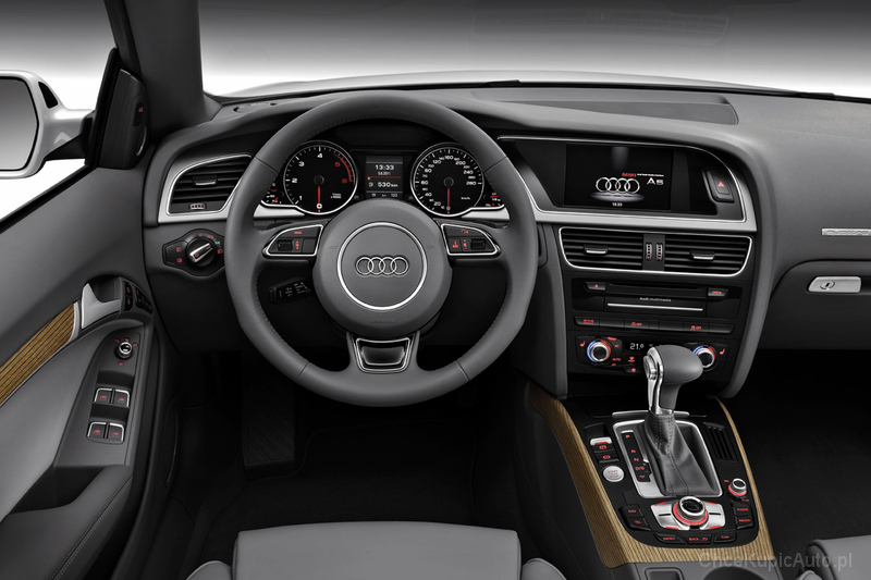 Audi A5 I FL 3.0 TDI 204 KM