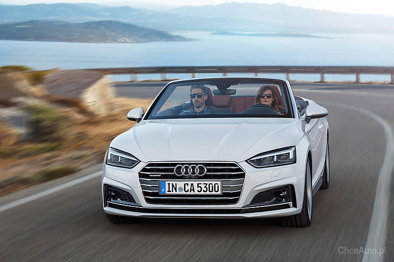 Audi A5 II 2.0 TFSI 252 KM