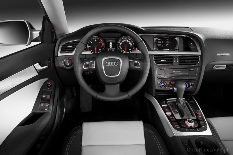 Audi A5 I 3.0 TDI 245 KM