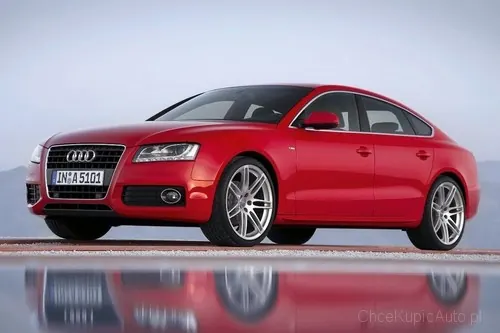 Audi A5 3.2 FSI 265 KM 2009