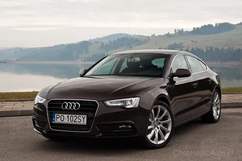 Audi A5 2.0 TDI 190 KM 2015