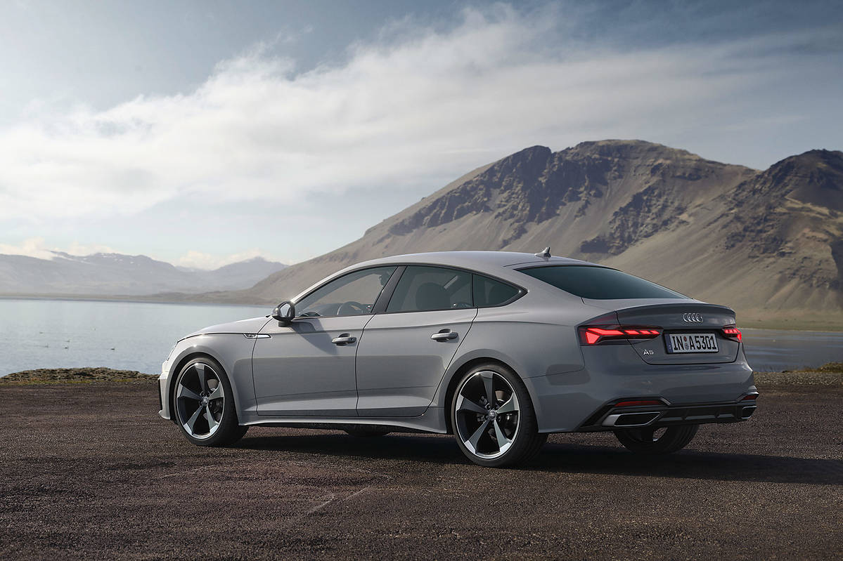 Audi A5 II FL 45TFSI 245 KM