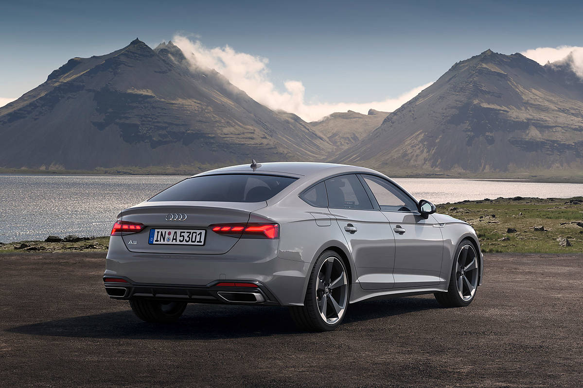 Audi A5 II FL 45TFSI 265 KM