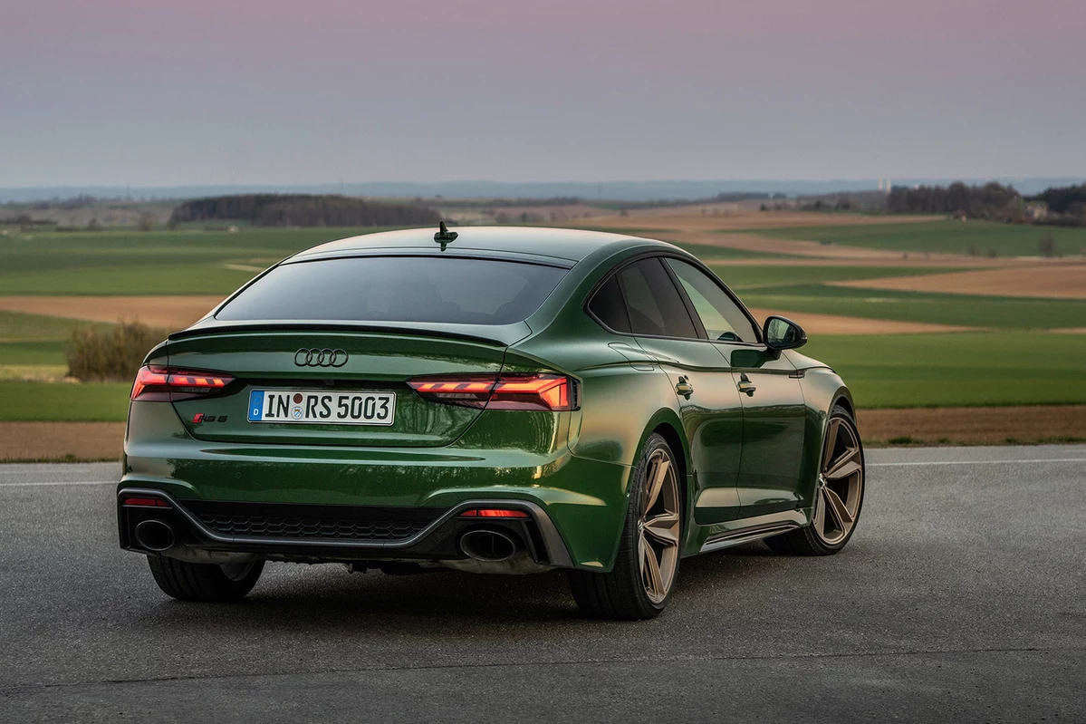 Audi RS5 2.9 TFSI 450 KM