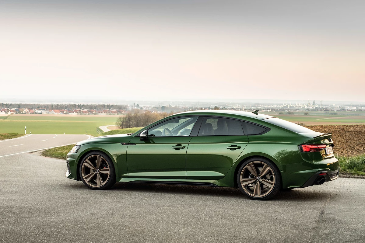 Audi RS5 2.9 TFSI 450 KM