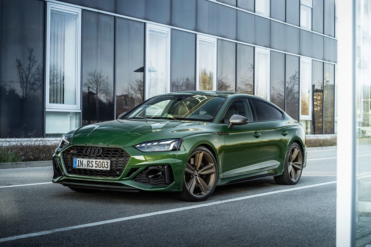 Audi RS5 2.9 TFSI 450 KM