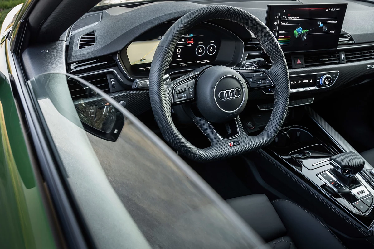 Audi RS5 2.9 TFSI 450 KM