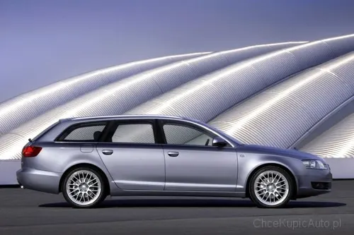 Audi A6 3.2 FSI 255 KM 2007