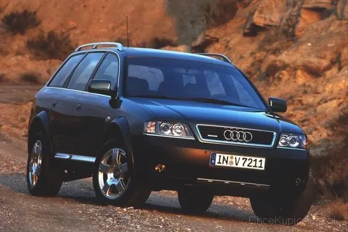 Audi A6 2.5 TDI 180 KM 2002