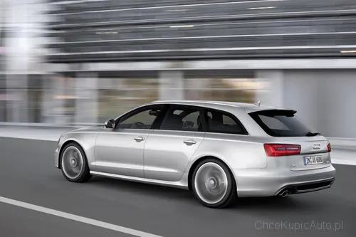 Audi A6 3.0 TDI 204 KM 2012