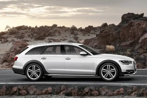 Audi A6 3.0 TDI 204 KM 2014