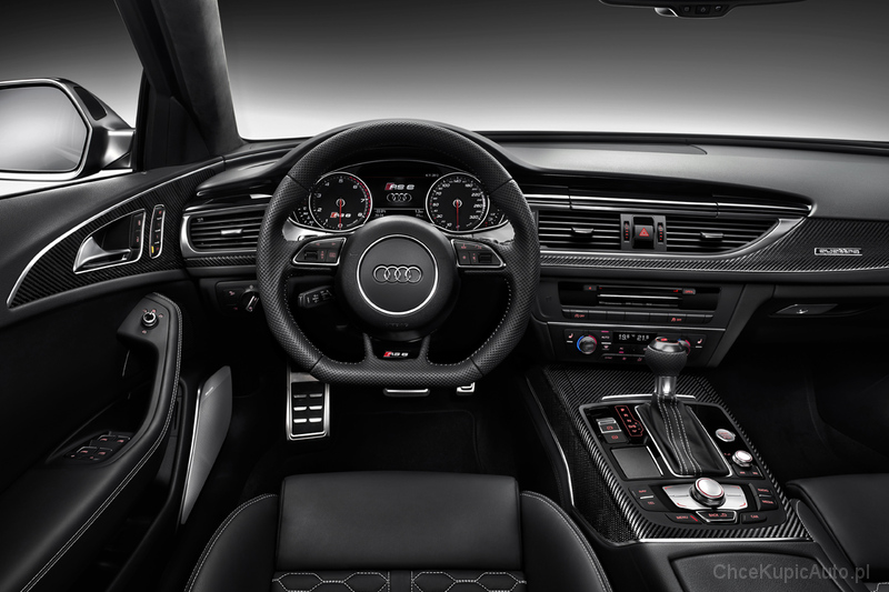 Audi RS6 4.0 TFSI 560 KM