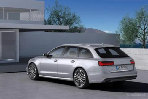 Audi A6 3.0 TDI 272 KM 2015