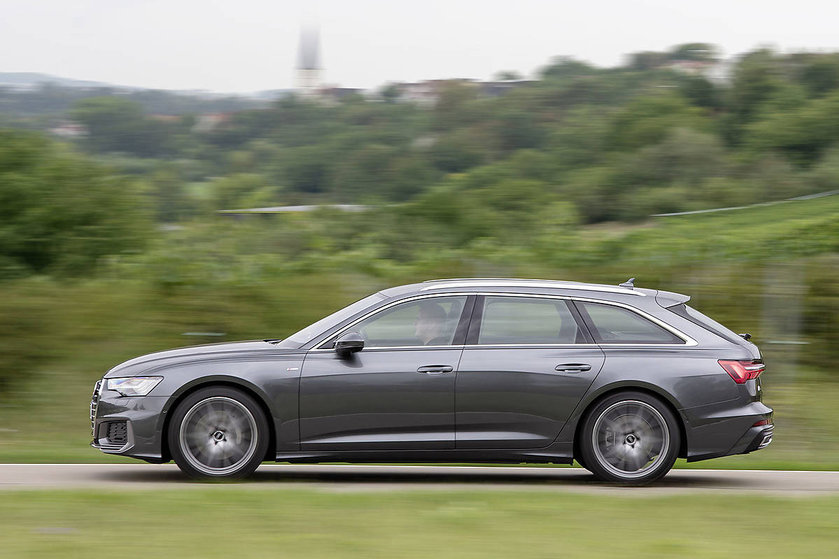 Audi A6 C8 40TDI 204 KM