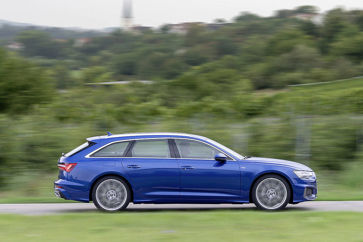 Audi A6 C8 40TDI 204 KM