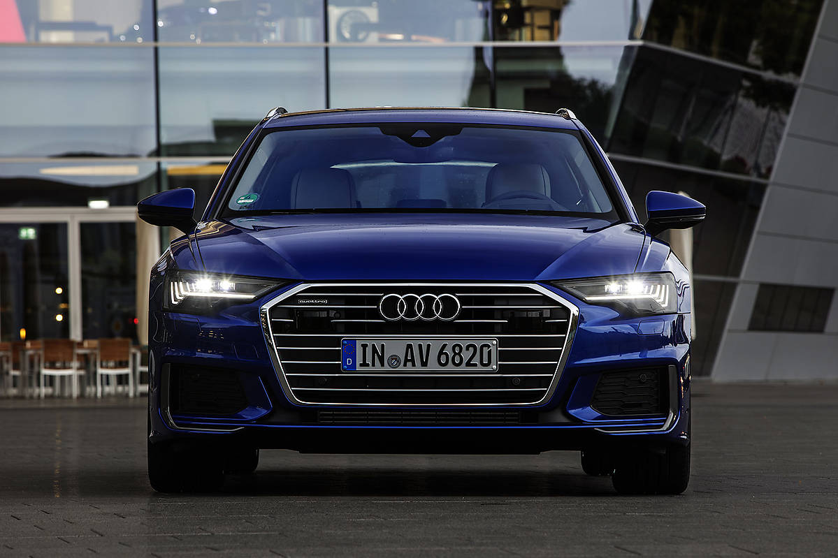 Audi a6 c8 drive2