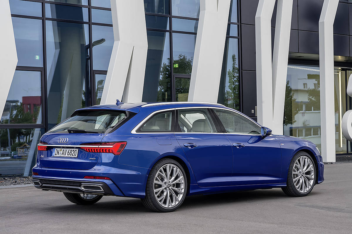 Audi a6 c8 рестайлинг