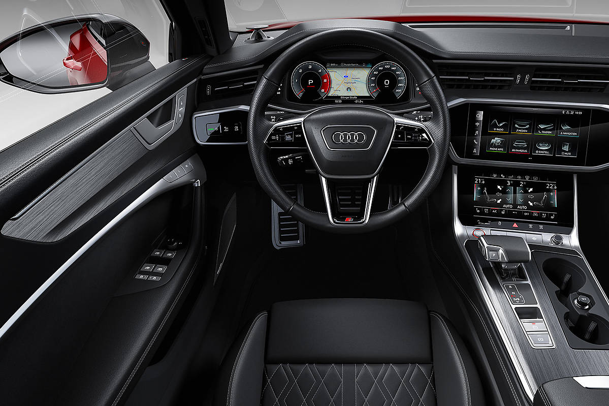 Audi S6 3.0 TDI 349 KM