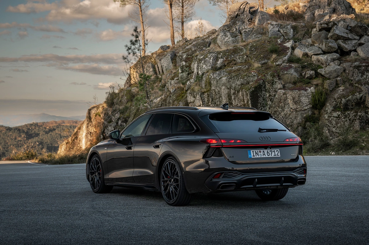 Audi A6 C9 40TFSI 204 KM