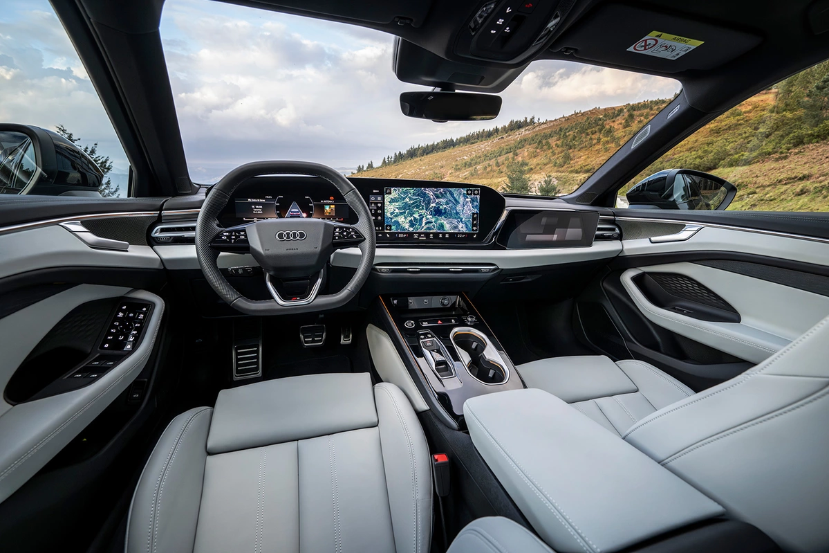 Audi A6 C9 40TFSI 204 KM