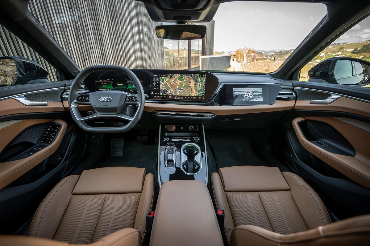 Audi A6 C9 40TFSI 204 KM