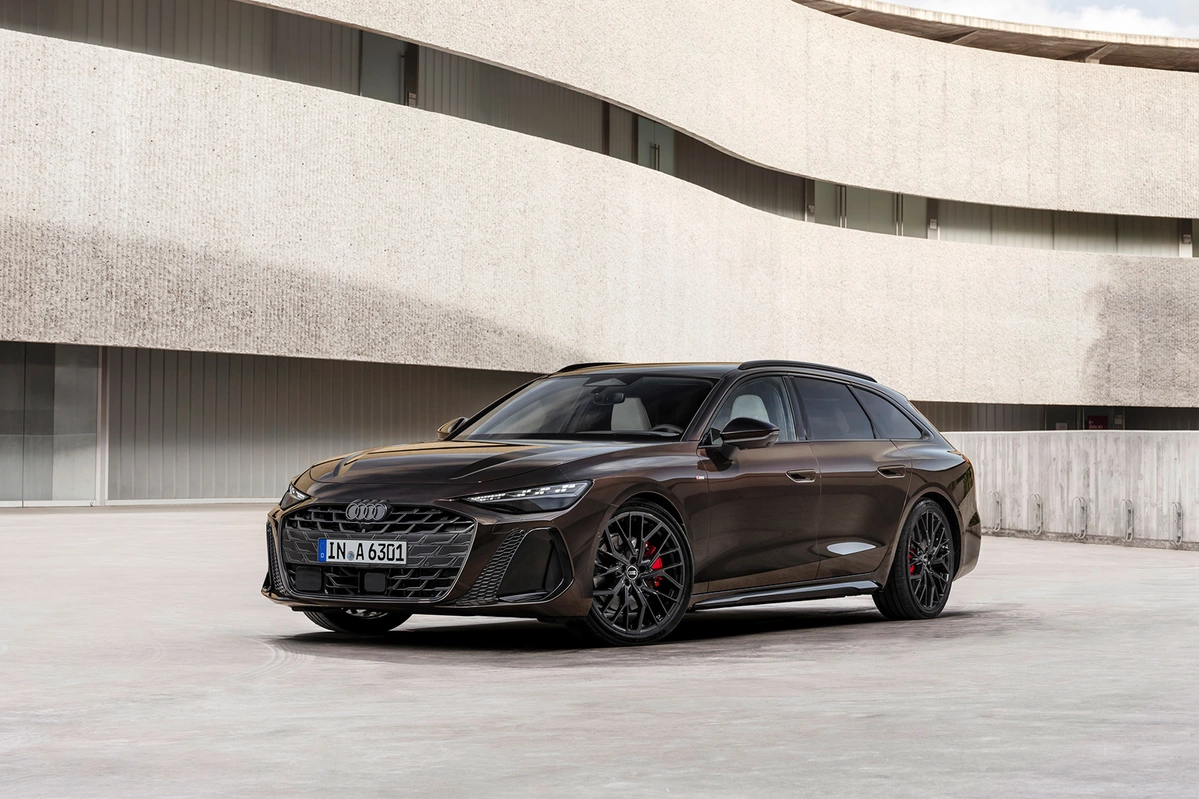 Audi A6 C9 40TFSI 204 KM