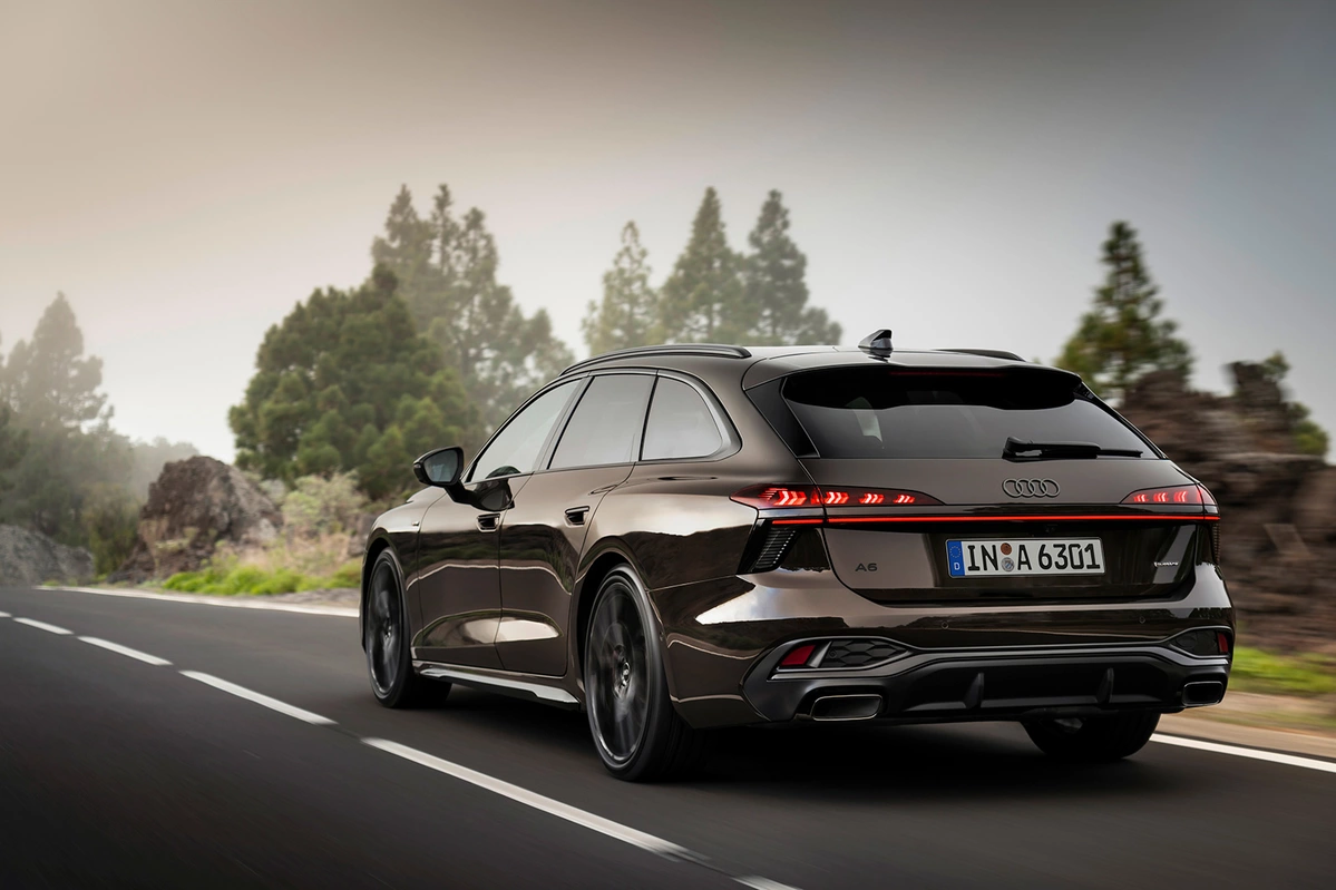 Audi A6 C9 40TFSI 204 KM