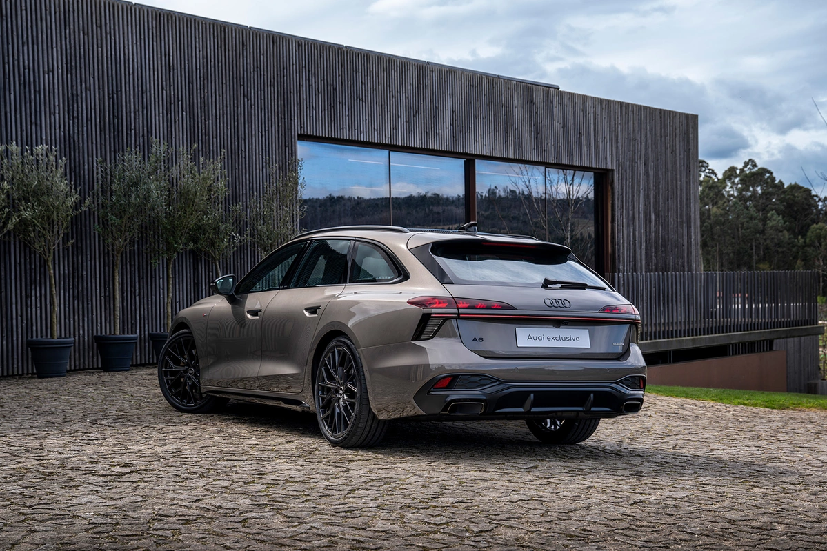 Audi A6 C9 40TFSI 204 KM