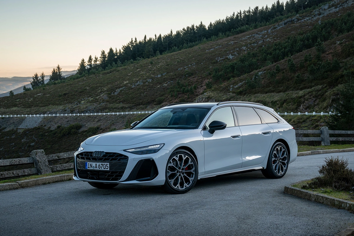 Audi A6 C9 TDI MHEV Plus 204 KM