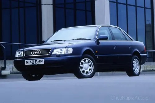 Audi A6 1.8 E 125 KM 1996