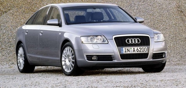 Audi A 6 C 6 2 7 Tdi Spalanie