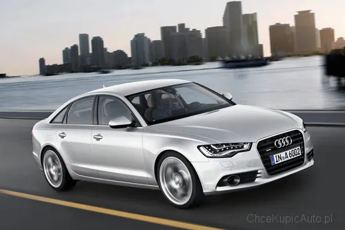 Audi A6 2.0 TDI 177 KM 2013