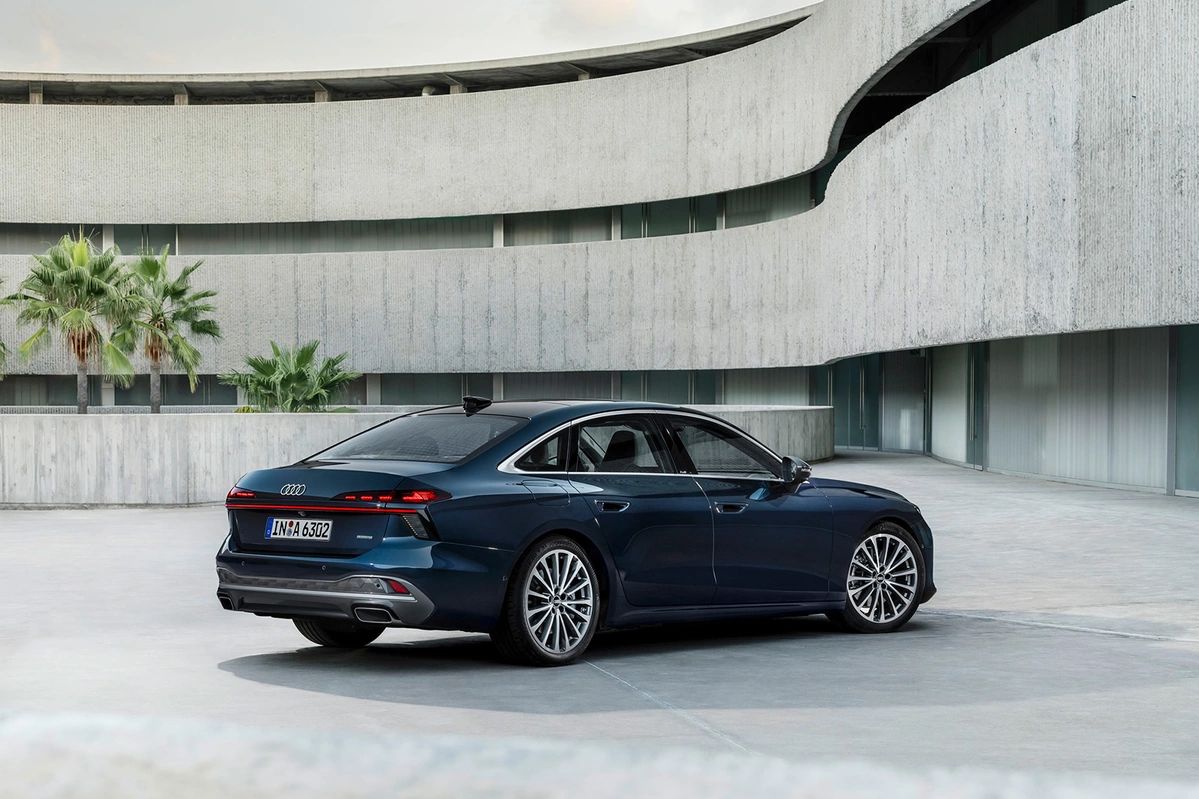 Audi A6 C9 40TFSI 204 KM