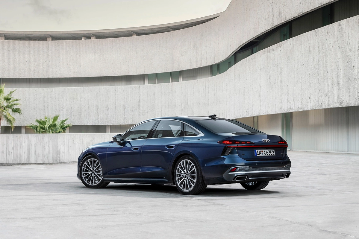 Audi A6 C9 40TFSI 204 KM