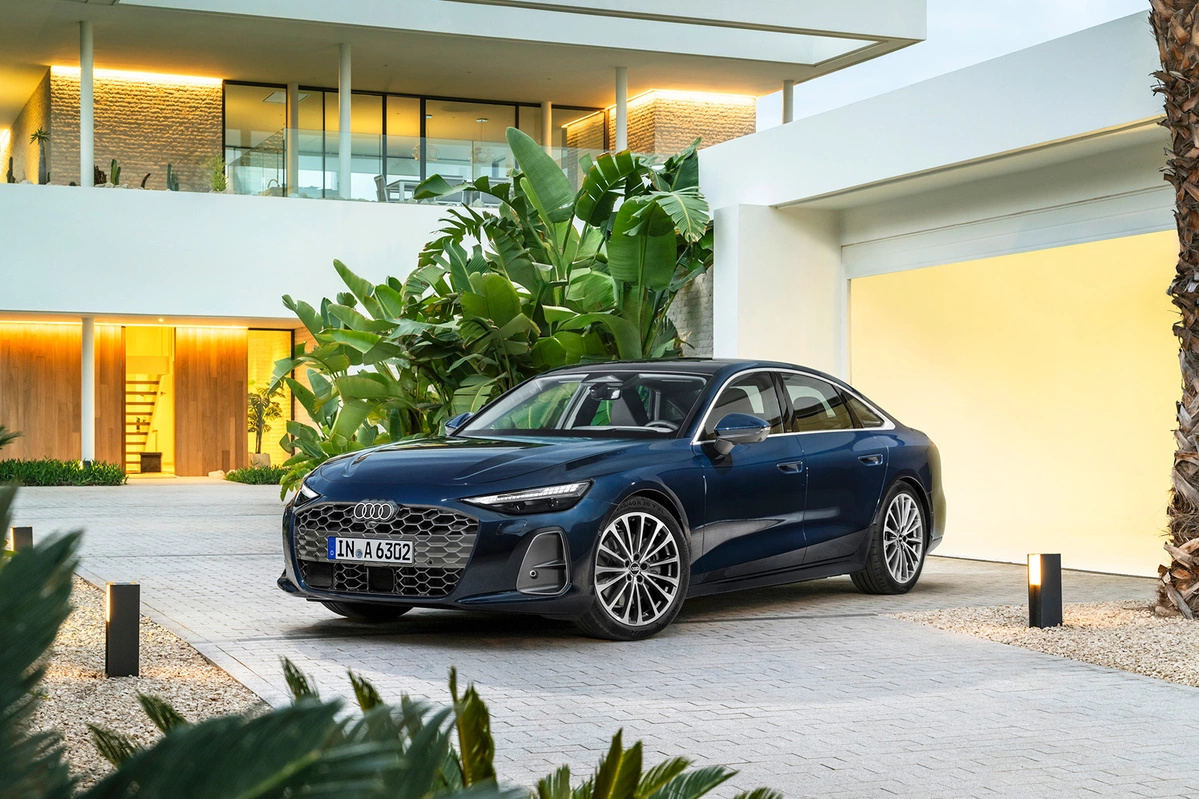 Audi A6 C9 40TFSI 204 KM
