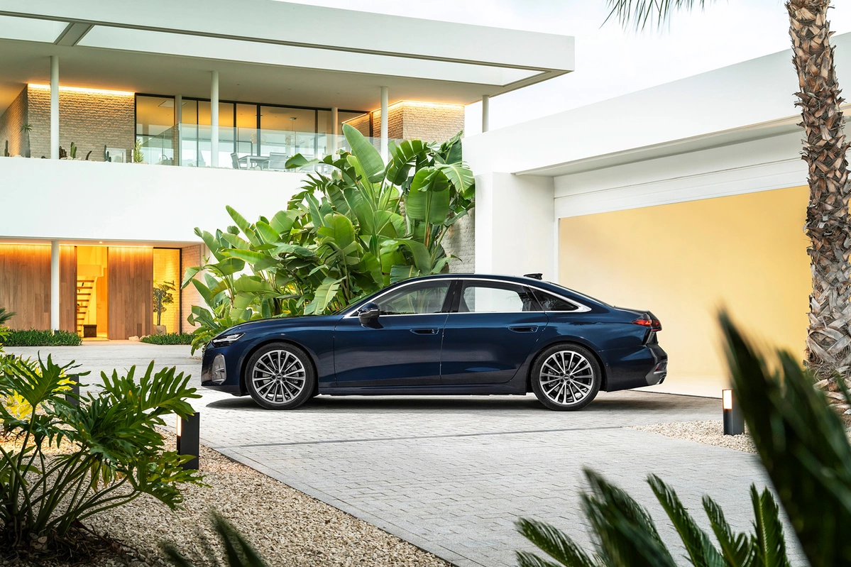Audi A6 C9 40TFSI 204 KM