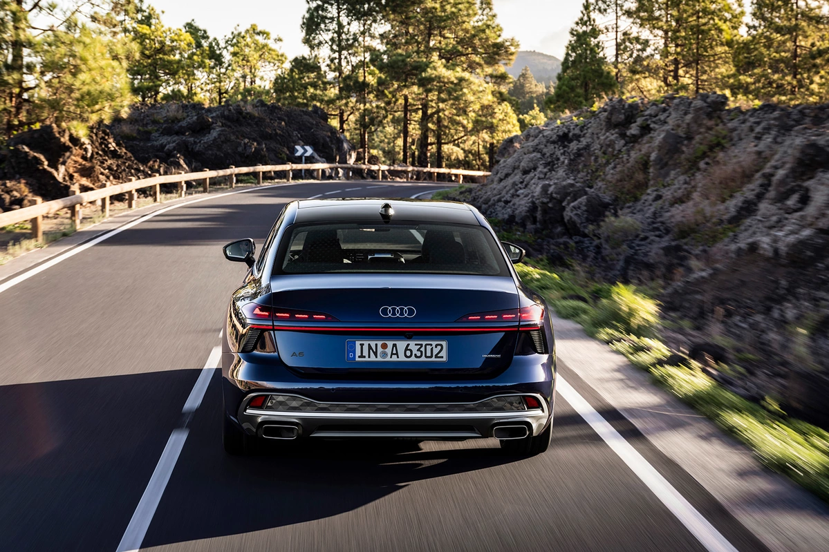 Audi A6 C9 40TFSI 204 KM