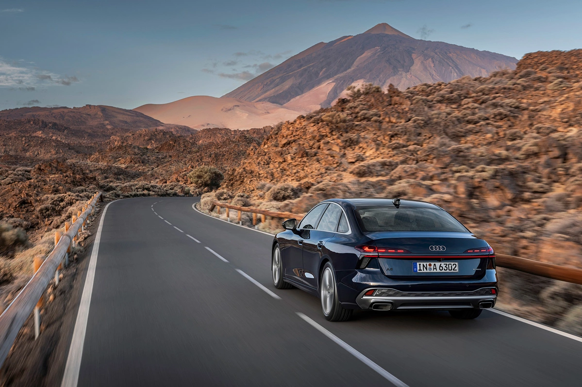 Audi A6 C9 40TFSI 204 KM