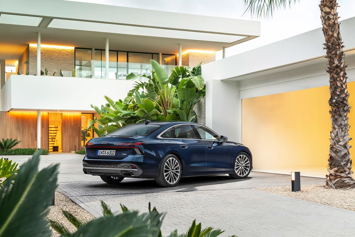 Audi A6 C9 TDI MHEV Plus 204 KM