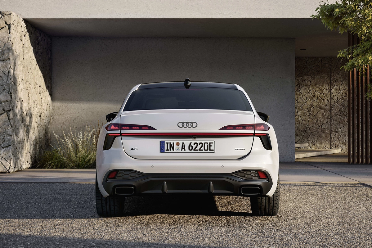 Audi A6 C9 TDI MHEV Plus 204 KM