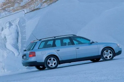 Audi A6 2.5 TDI 150 KM 1999