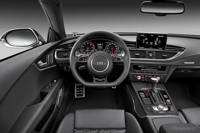 Audi RS7 4.0 TFSI 605 KM