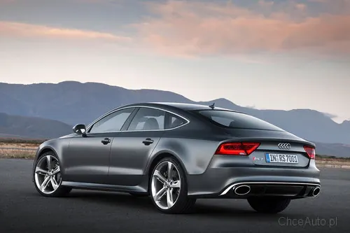 Audi RS7 560 KM 2014