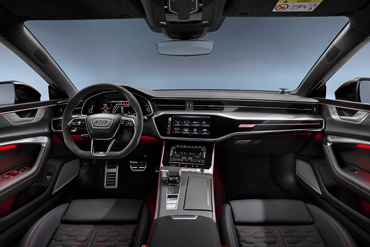 Audi RS7 Performance 630 KM