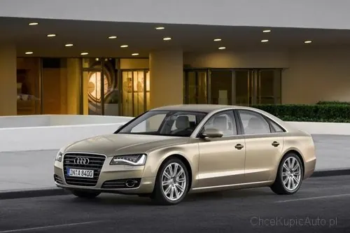 Audi A8 4.2 FSI 372 KM 2011